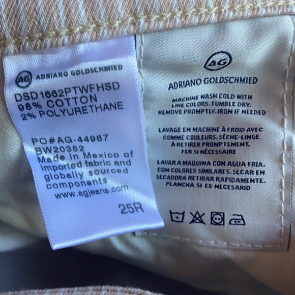 Adriano Goldschmeid Jodi Crop Jeans - Picture 4 of 5